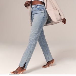 Curve Love Ultra High Rise 90s Straight Jeans